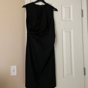 J Crew Black Sheath Dress (Stretch) NWT